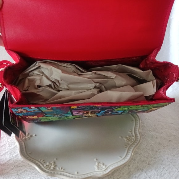 Loungefly × Marvel Avengers Crossbody Bag - Picture 11 of 13